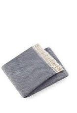 A Soft Idea Grain of Rice Throw Slate