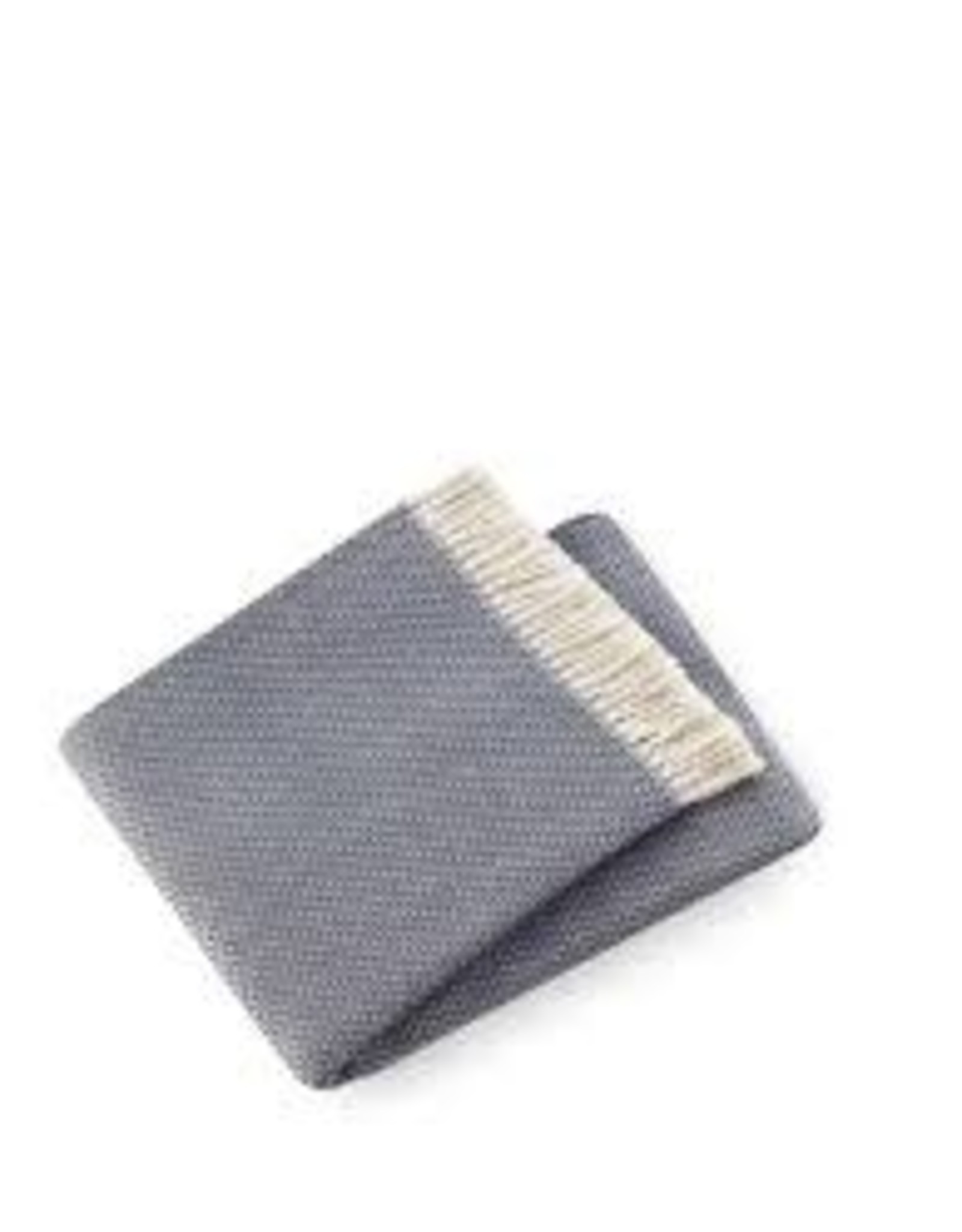 A Soft Idea Grain of Rice Throw Slate