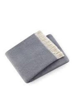 A Soft Idea Grain of Rice Throw Slate