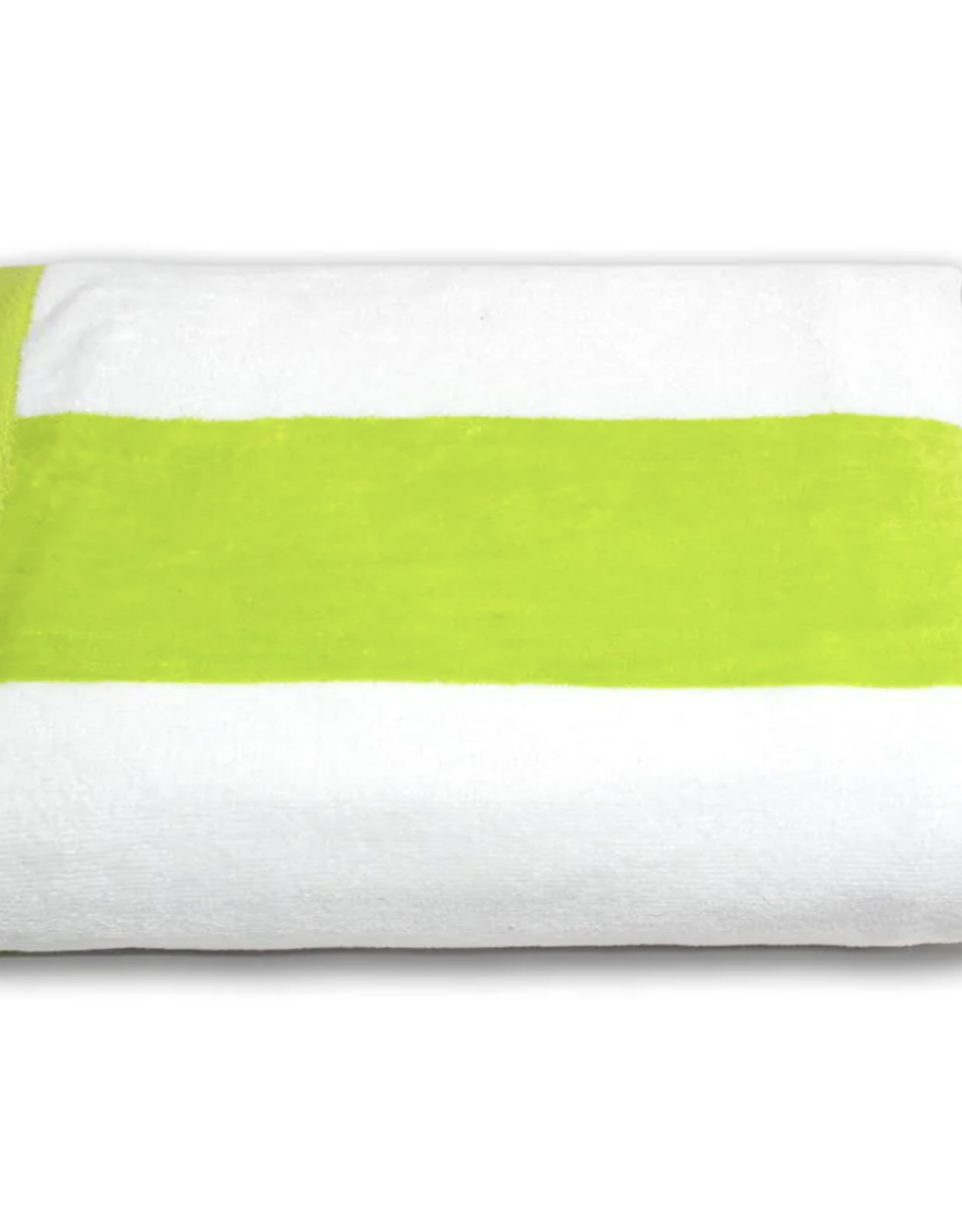 Beach Towel Lime Stripe