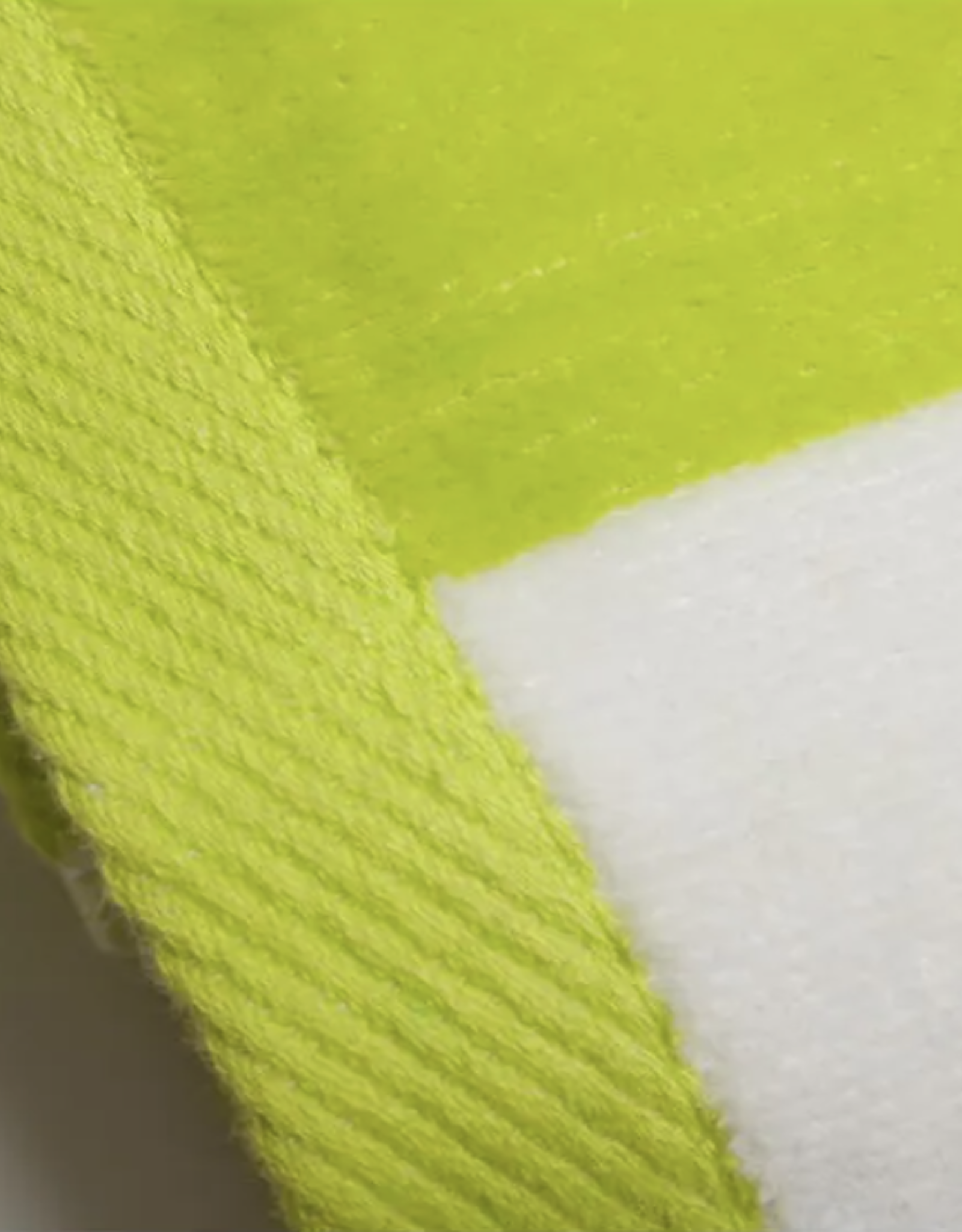 Beach Towel Lime Stripe