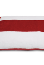 Beach Towel Red Stripe