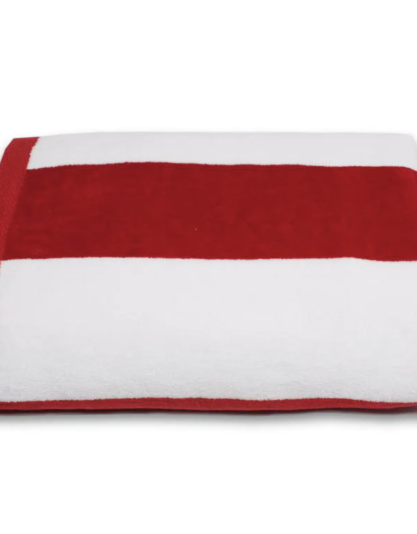 Beach Towel Red Stripe