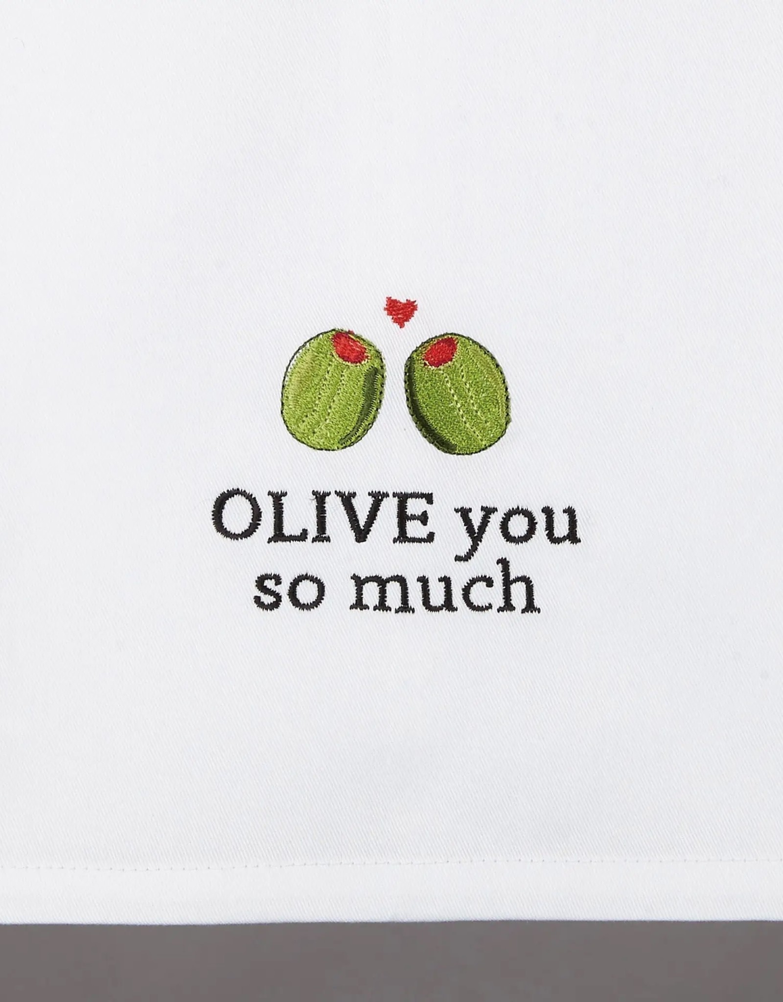Olive U So Much Towel