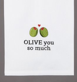 Olive U So Much Towel