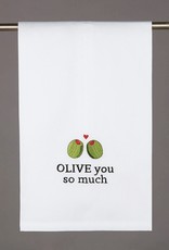 Olive U So Much Towel