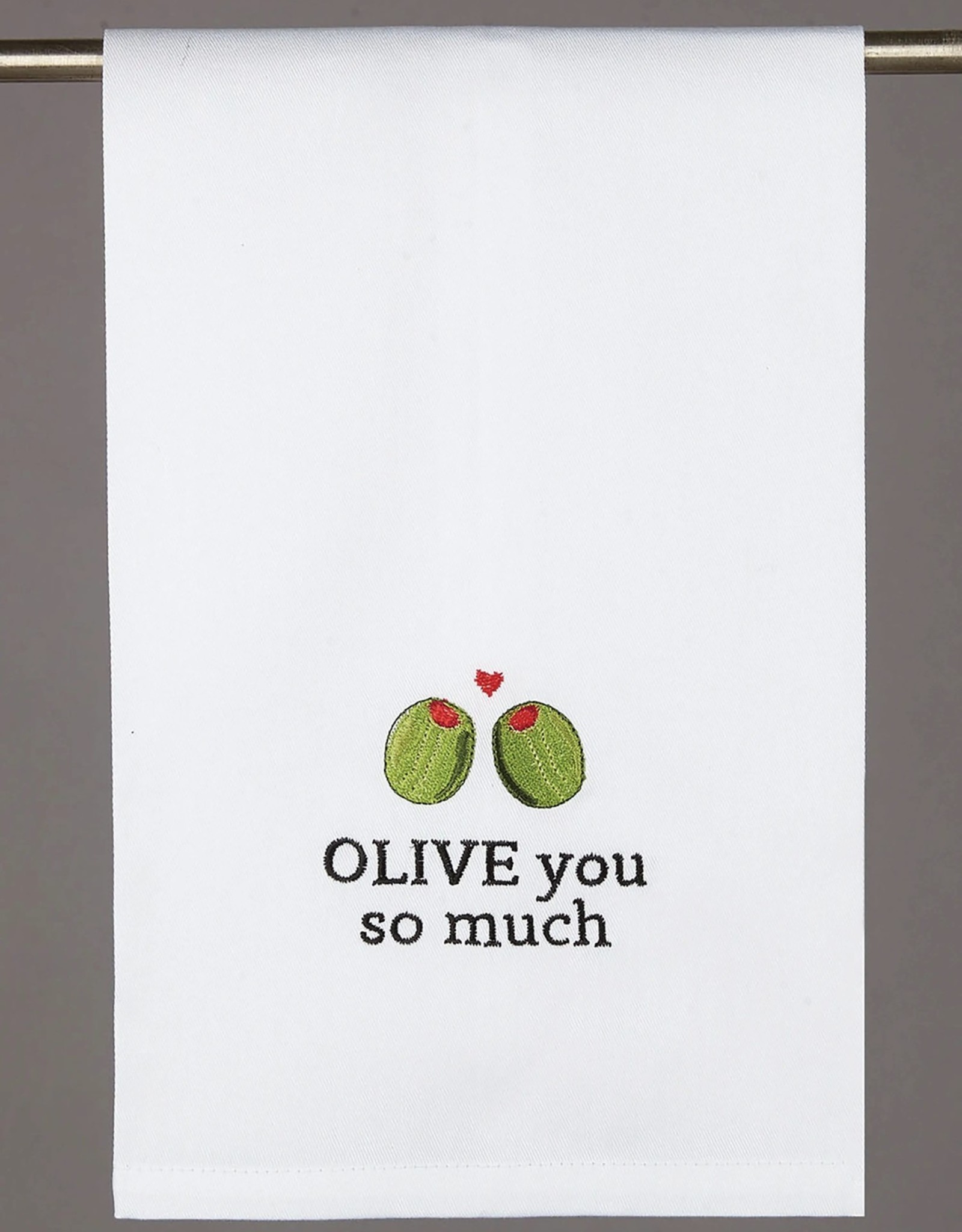 Olive U So Much Towel