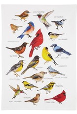 Field Guide Birds Towel