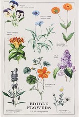 Now Designs Edible Flowers Dishtowel