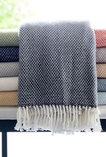 A Soft Idea Sage Grain of Rice Cotton Throw