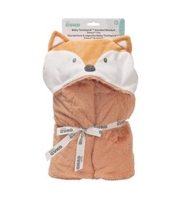 Gund Emory the Fox Hooded Blanket