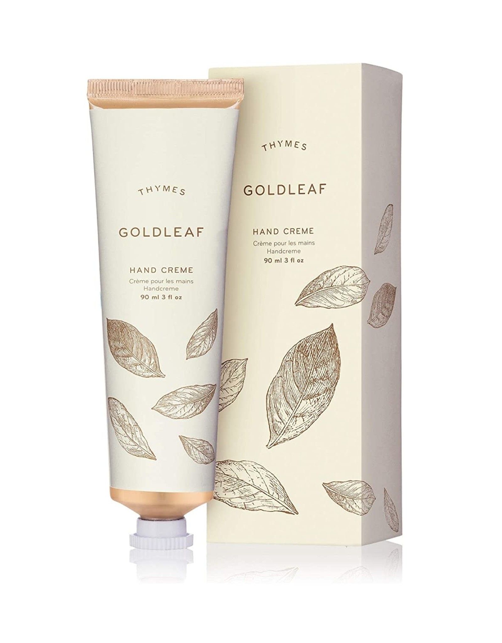 Thymes Gold Leaf Gardenia Hand Cream