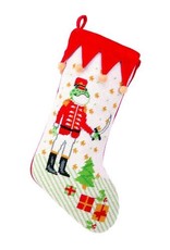 Nutcracker Frog Stocking