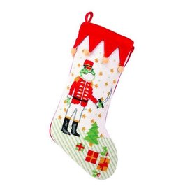 Nutcracker Frog Stocking
