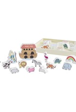 Noahs Ark Wood Toy Set