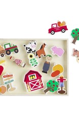 Mudpie Pumpkin Patch Toy Set