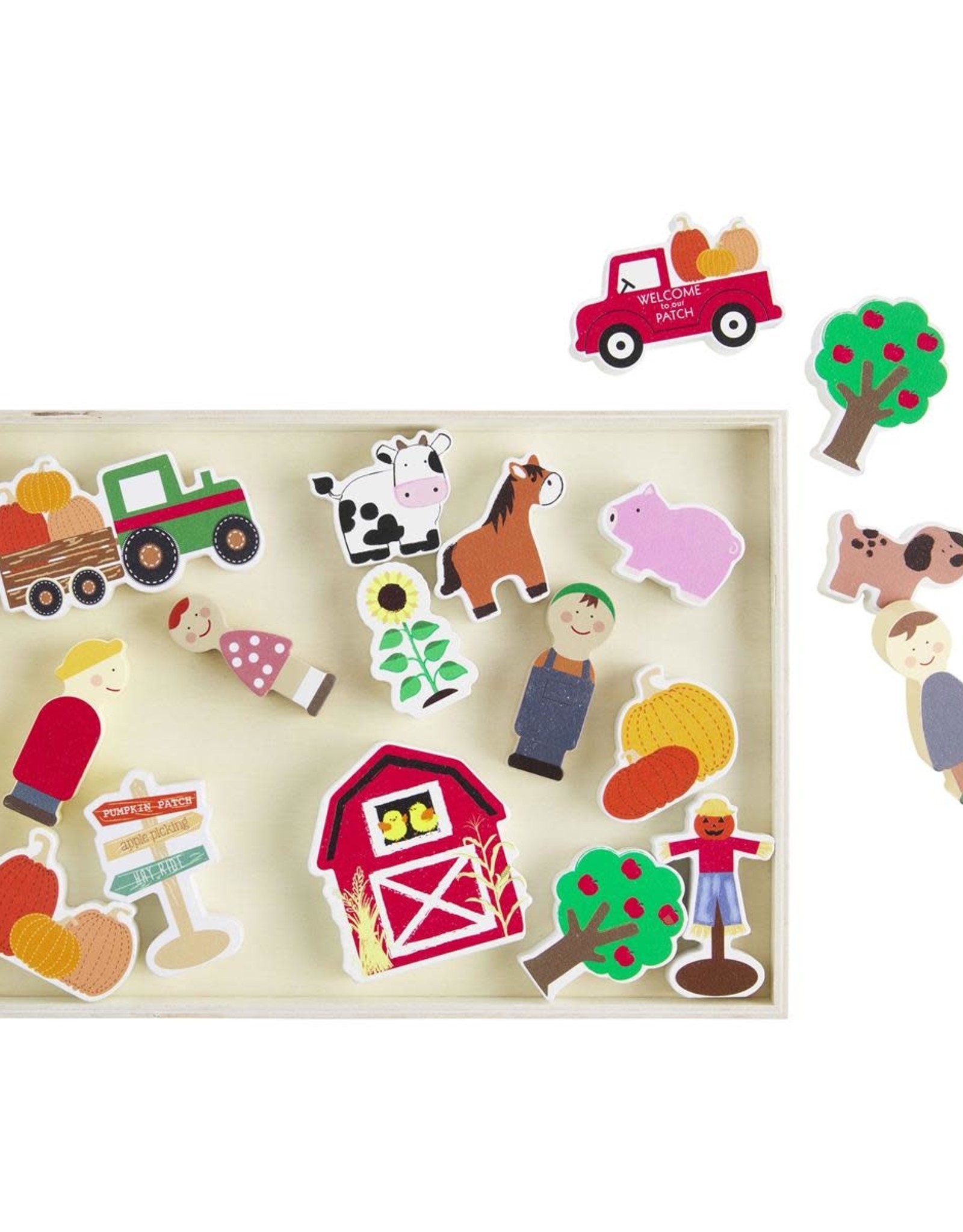 Mudpie Pumpkin Patch Toy Set