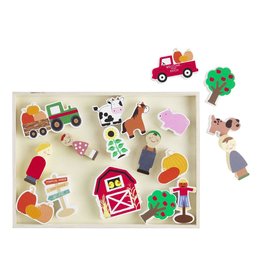 Mudpie Pumpkin Patch Toy Set