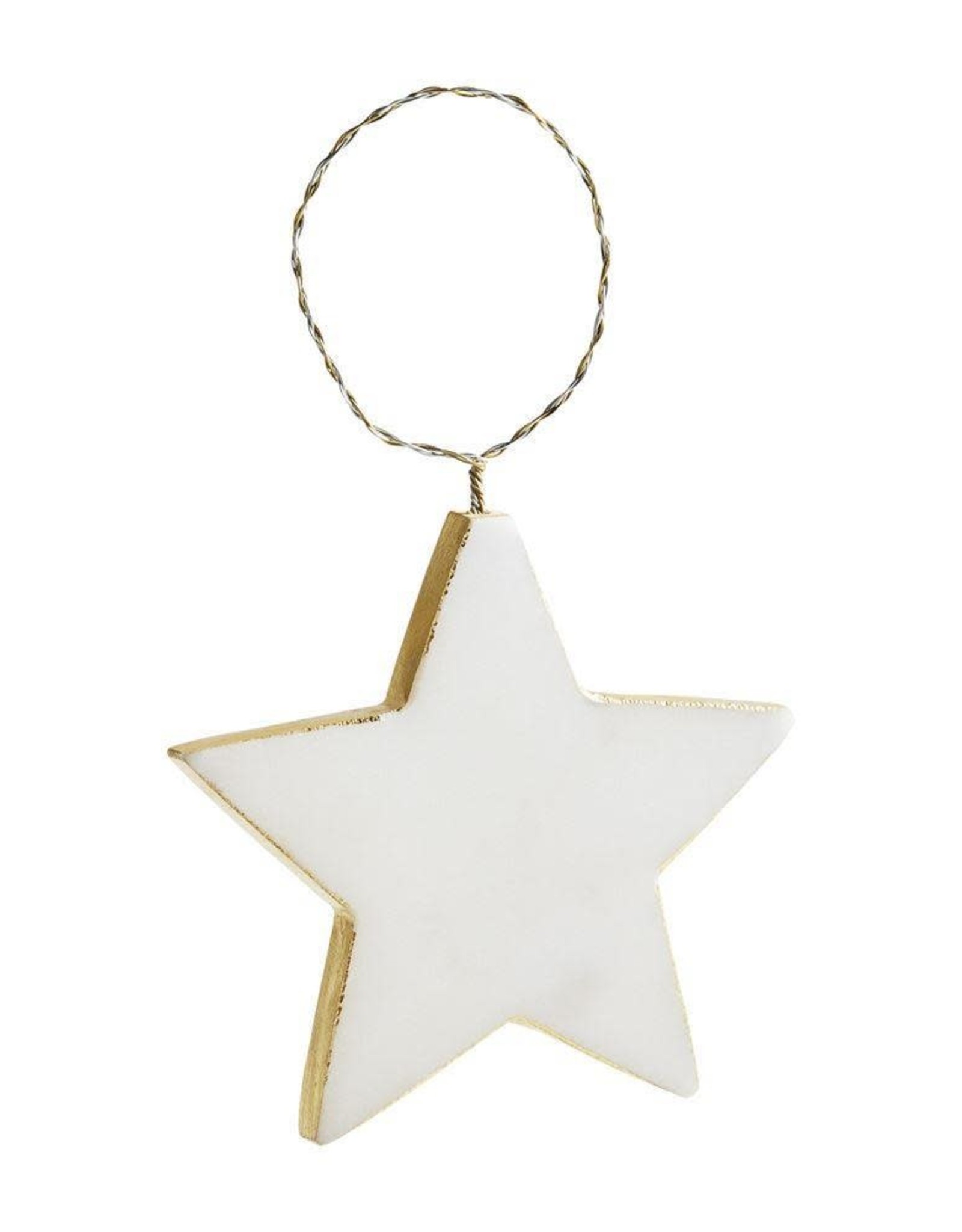 Gold Star Ornament