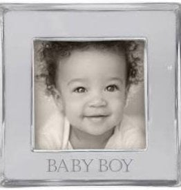 Mariposa Baby Boy Signature  Frame 4x4