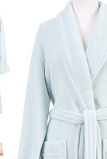 Pine Cone Hill Sheepy Fleece Robe 2.0 Soft Blue