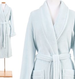 Pine Cone Hill Sheepy Fleece Robe 2.0 Chalk Blue