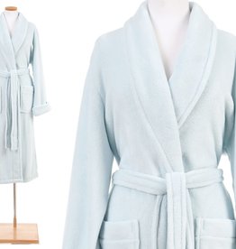 Pine Cone Hill Sheepy Fleece Robe 2.0 Soft Blue