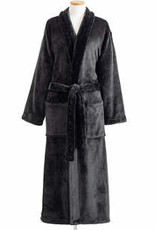 Pine Cone Hill Sheepy Fleece Robe 2.0 Black