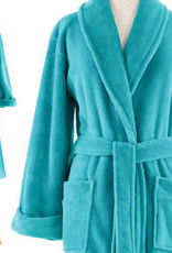 Pine Cone Hill Sheepy Fleece Robe One Size Teal