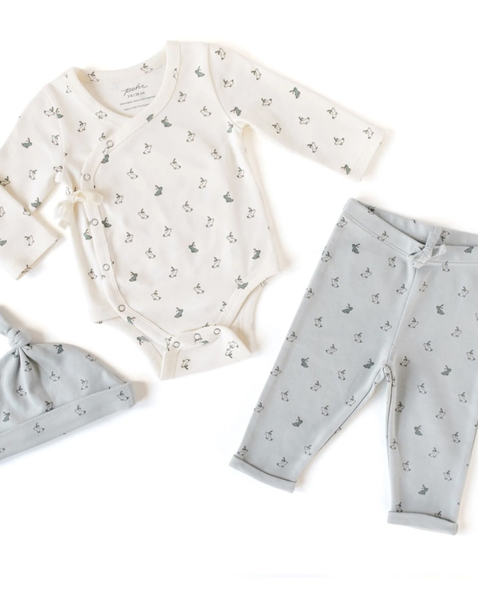 Kimono 3-pc Set Hatchling Bunny