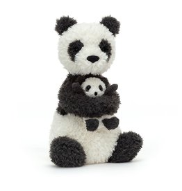 Jelly Cat Huddles Panda 9"