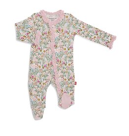 Magnificent Baby Hunny Bunny Modal Magnetic Footie