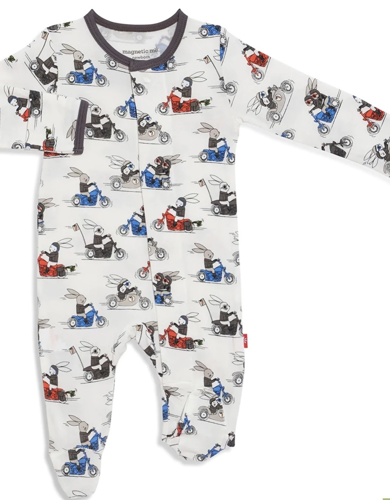 Magnetic Me Hares on Hogs Modal Magnetic Footie
