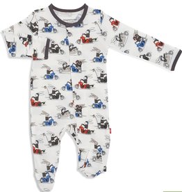 Magnetic Me Hares on Hogs Modal Magnetic Footie