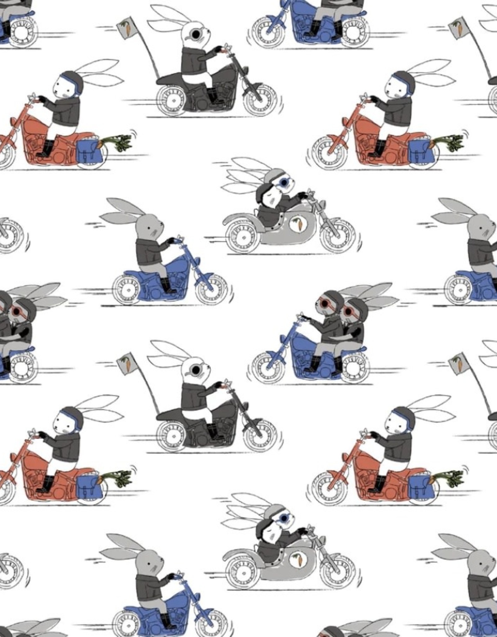Magnetic Me Hares on Hogs Modal Magnetic Footie