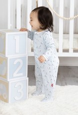 Magnetic Me Baa Baa Baby Blue Modal Magnetic Footie