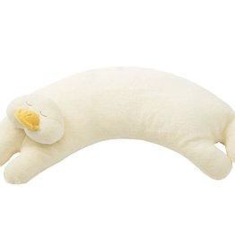 Angel Dear Curved Pillow Ducky