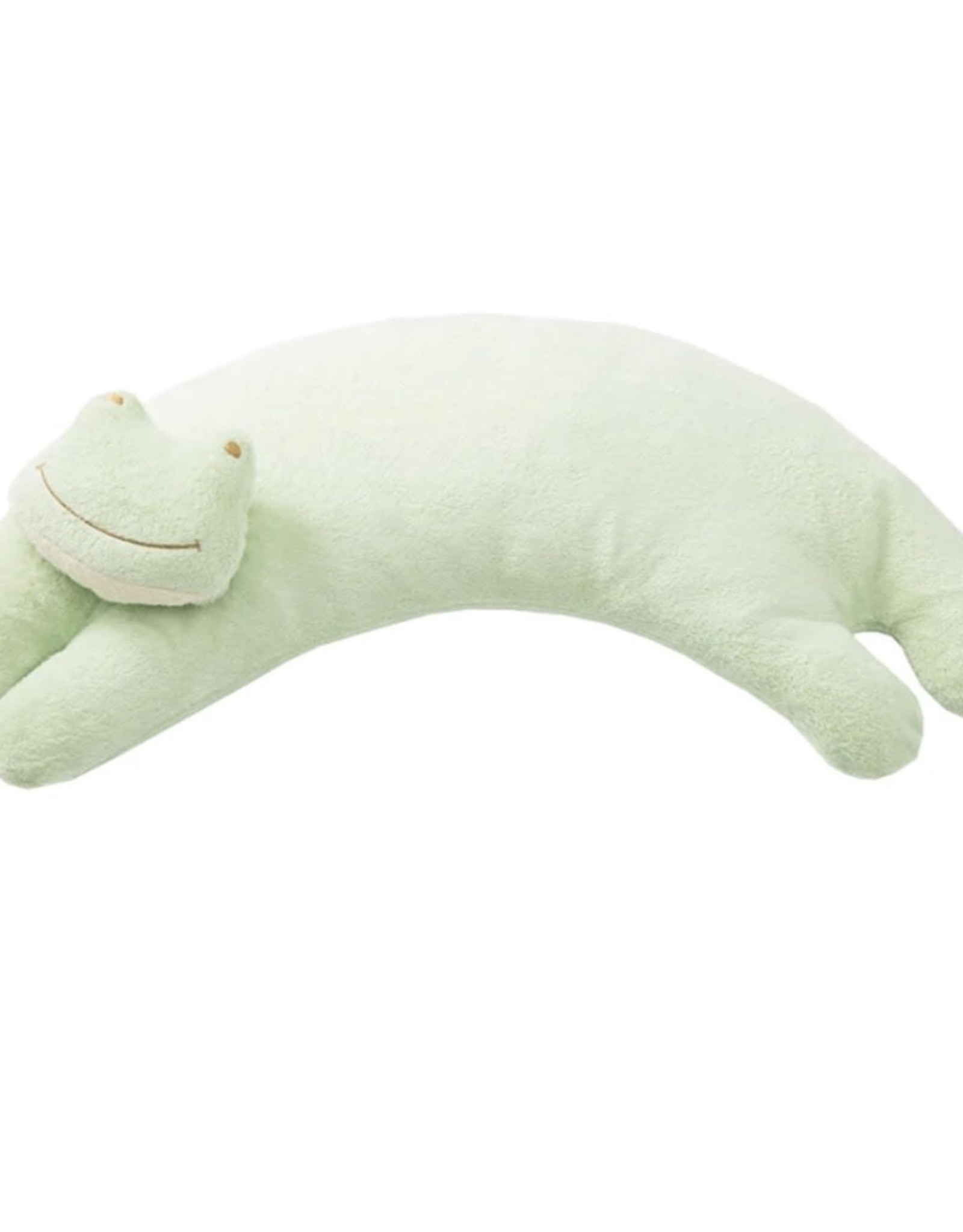 Angel Dear Curved Pillow Froggy