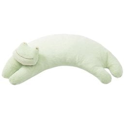 Angel Dear Curved Pillow Froggy