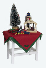 Byer's Choice Decorated Table