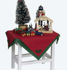 Byer's Choice Decorated Table