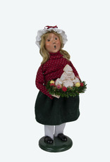 Byer's Choice Christmas Sweets Girl