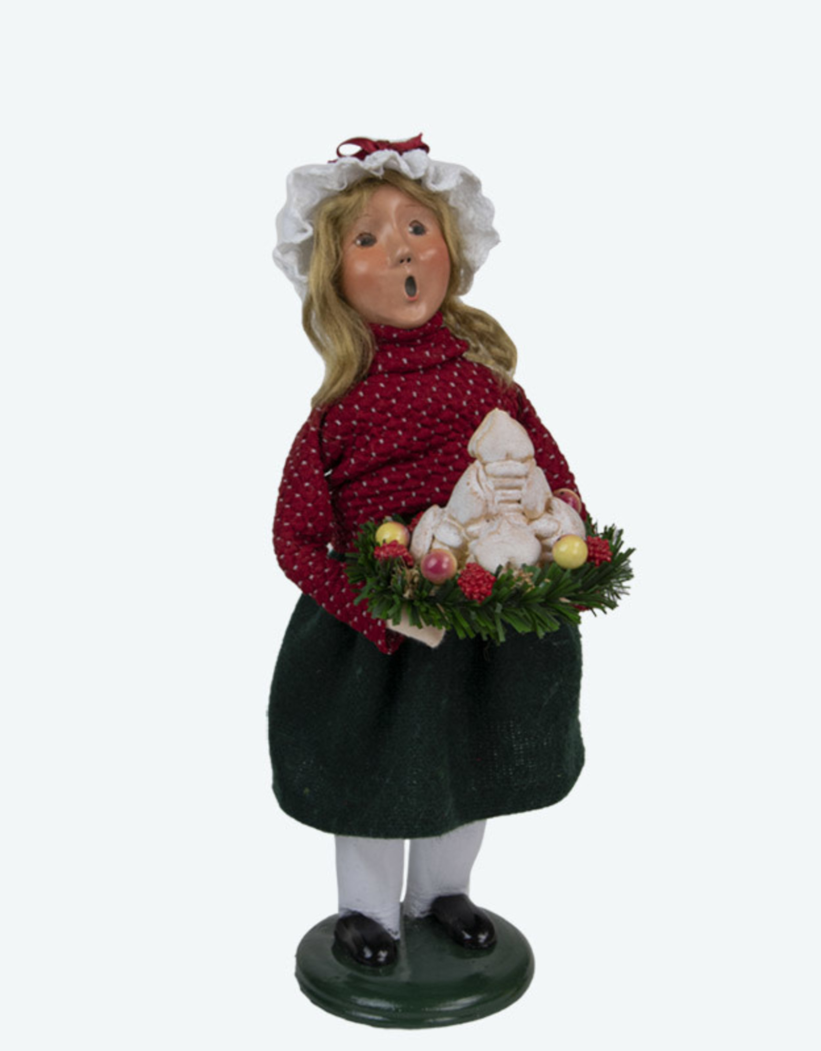 Byer's Choice Christmas Sweets Girl