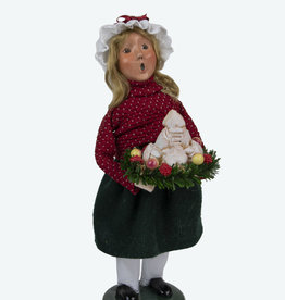 Byer's Choice Christmas Sweets Girl