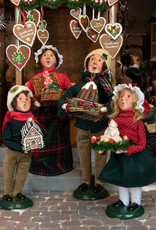 Byer's Choice Christmas Sweets Girl