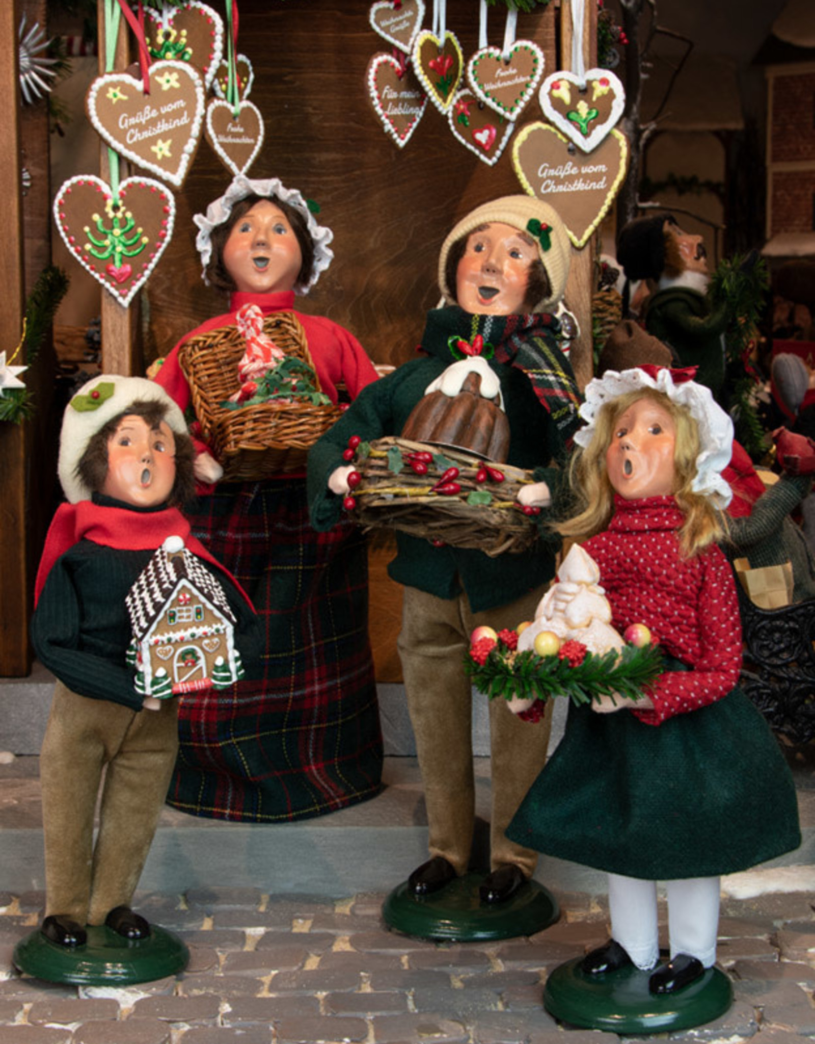 Byer's Choice Christmas Sweets Girl
