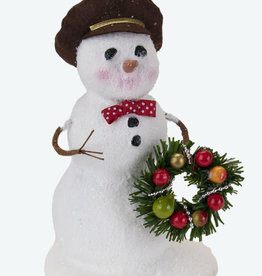 Byer's Choice Snowman Wreath