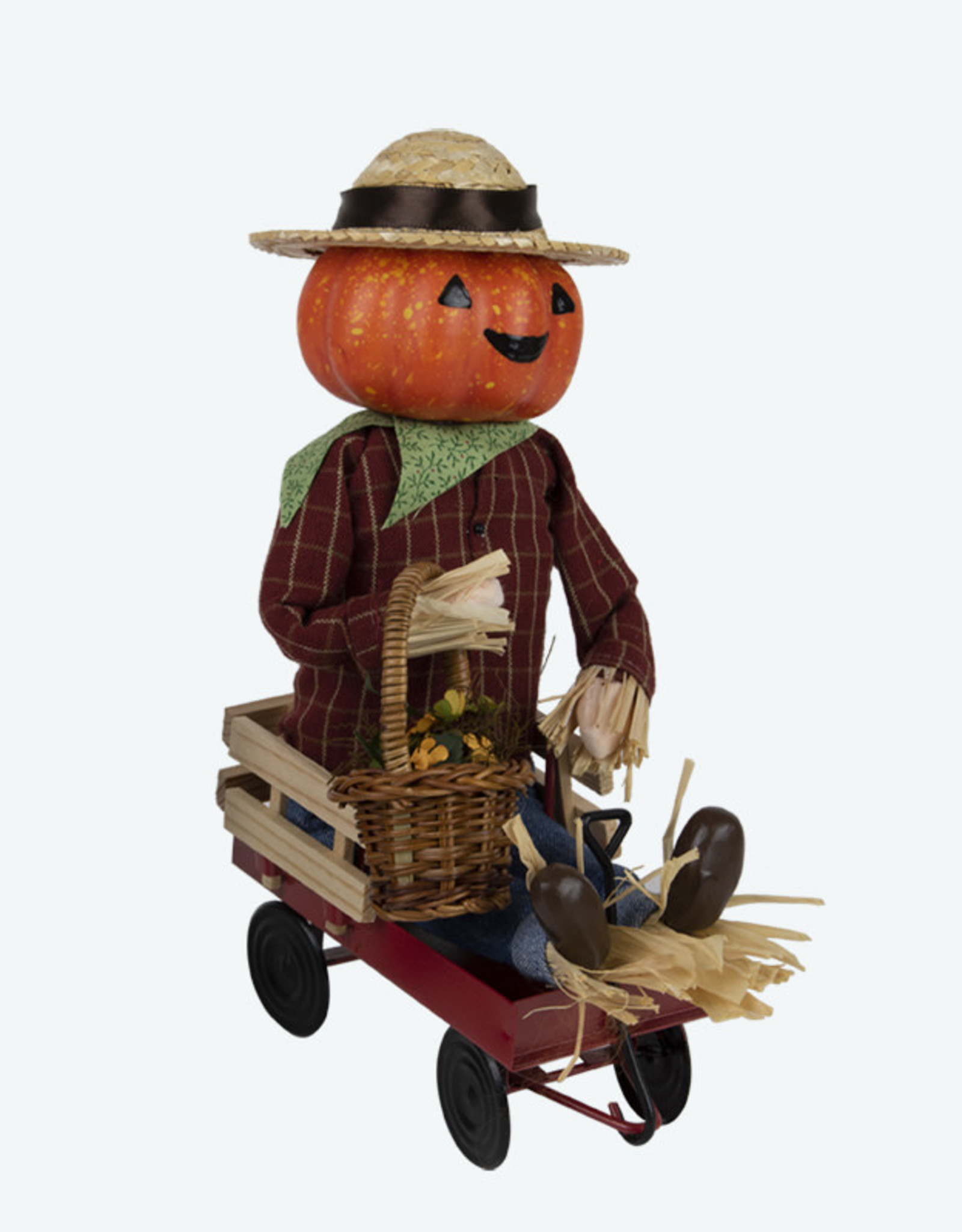 Scarecrow in Wagon