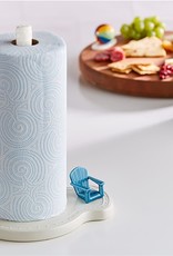 Nora Fleming Paper Towel Holder- pinstripes