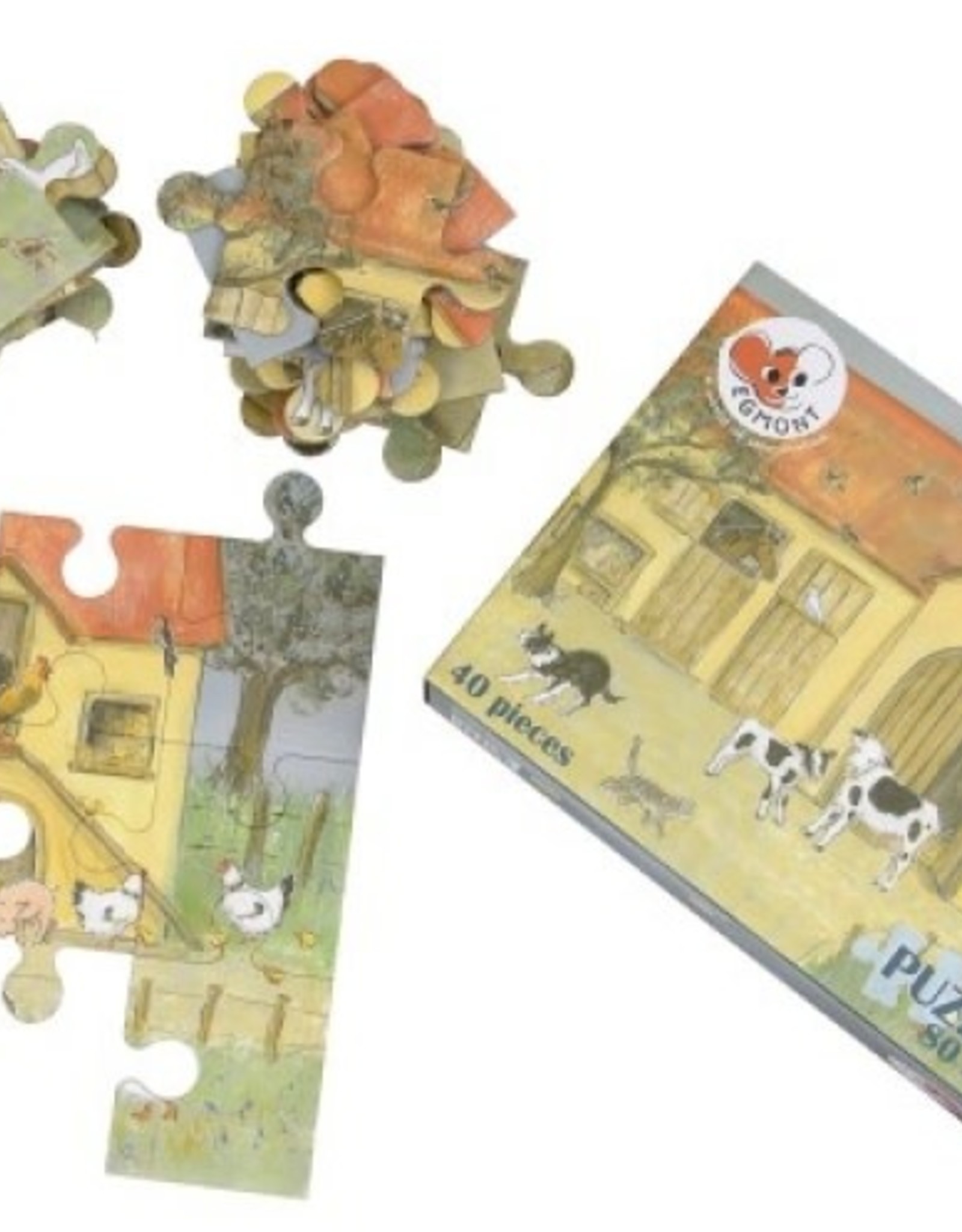 Egmont 40 Piece Floor Farm Puzzle